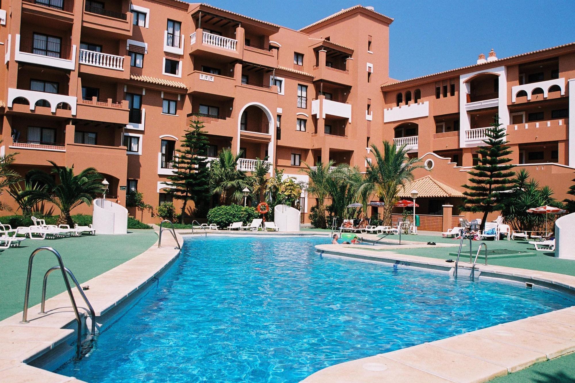 Apartamentos Estrella De Mar Roquetas de Mar Dış mekan fotoğraf