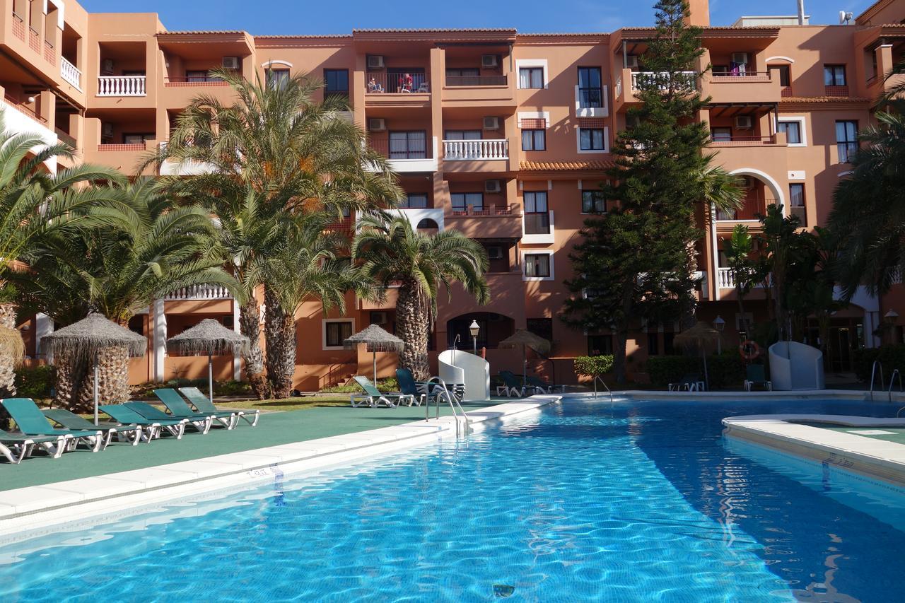 Apartamentos Estrella De Mar Roquetas de Mar Dış mekan fotoğraf